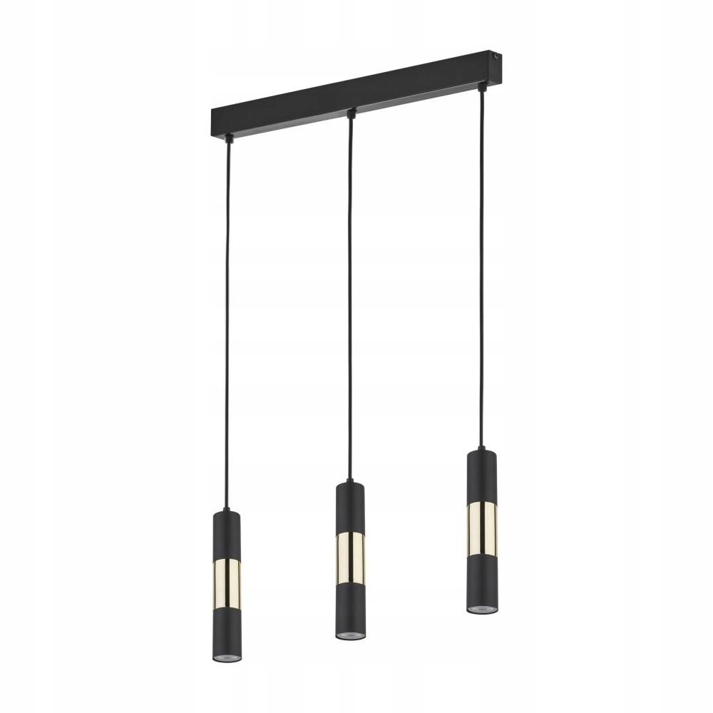 Závesné svietidlo Vivien Black/gold 4757 Tk Lighting