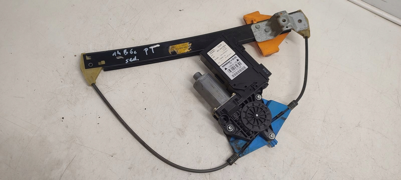 Mécanisme essuie glaces Droite Arrière Mécanisme Audi A4 B6 Berline 2,0 FSI