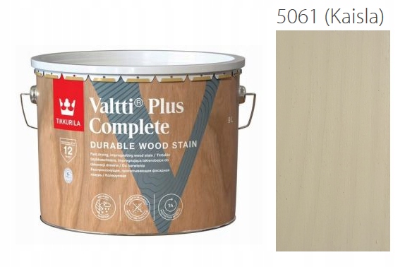 TIKKURILA Valtti Plus Complete 5061 KAISLA 9l