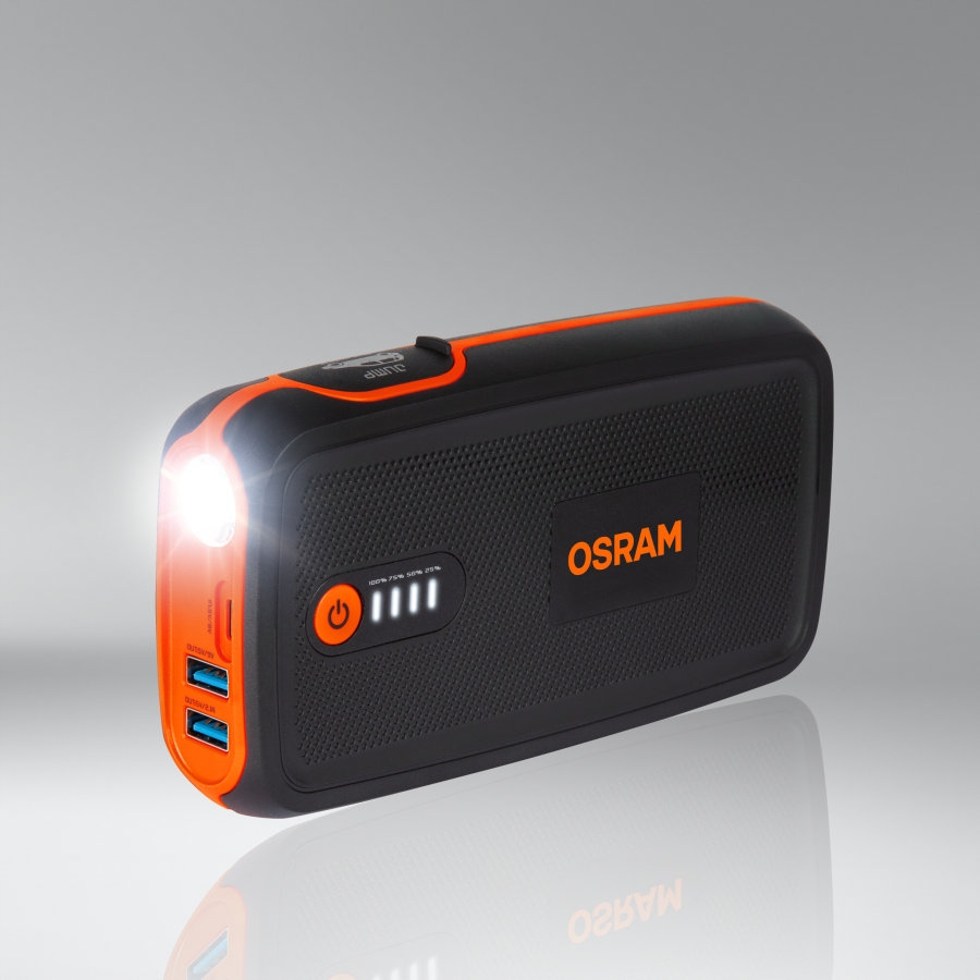 OSRAM BATTERYstart 300 Rozrusznik Akumulatorowy 1500A 12V Powerbank — miniatura 11