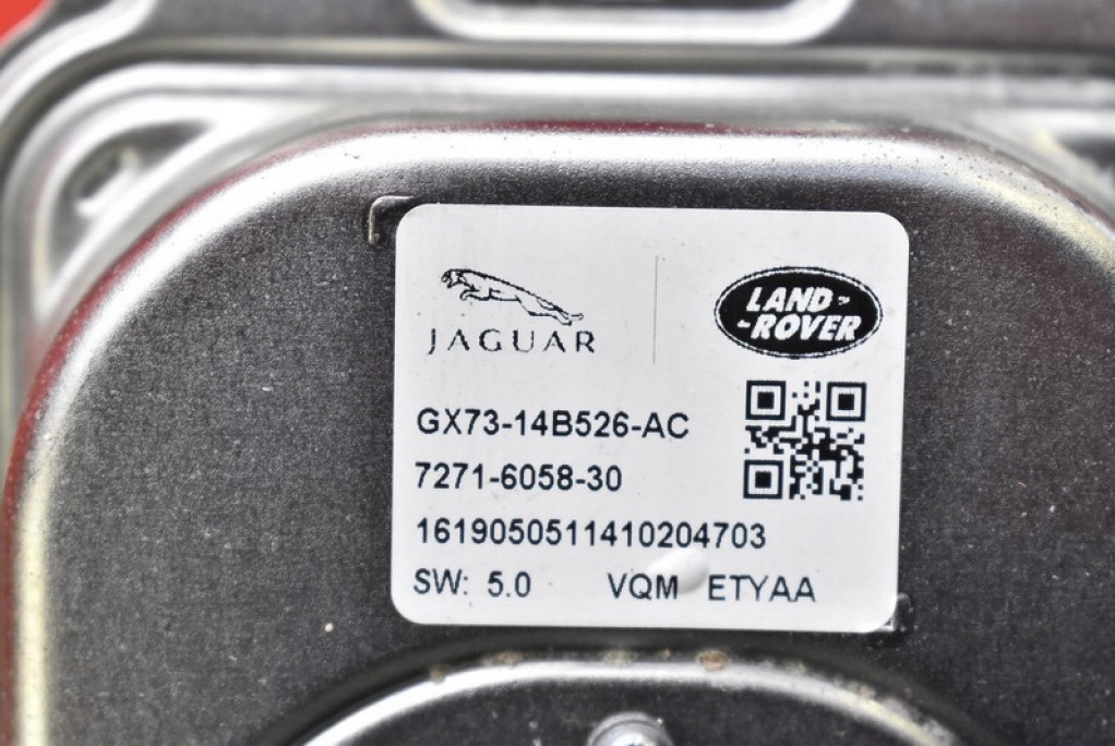 control unit voltage module GX73-14B526-AC JAGUAR XE X760 3.0 V6 340 KM 14-20