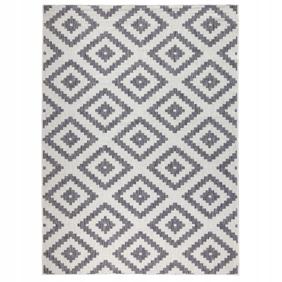 80x250 Kusový koberec Twin-Wendeteppiche 103132 grau creme – na von aj na d