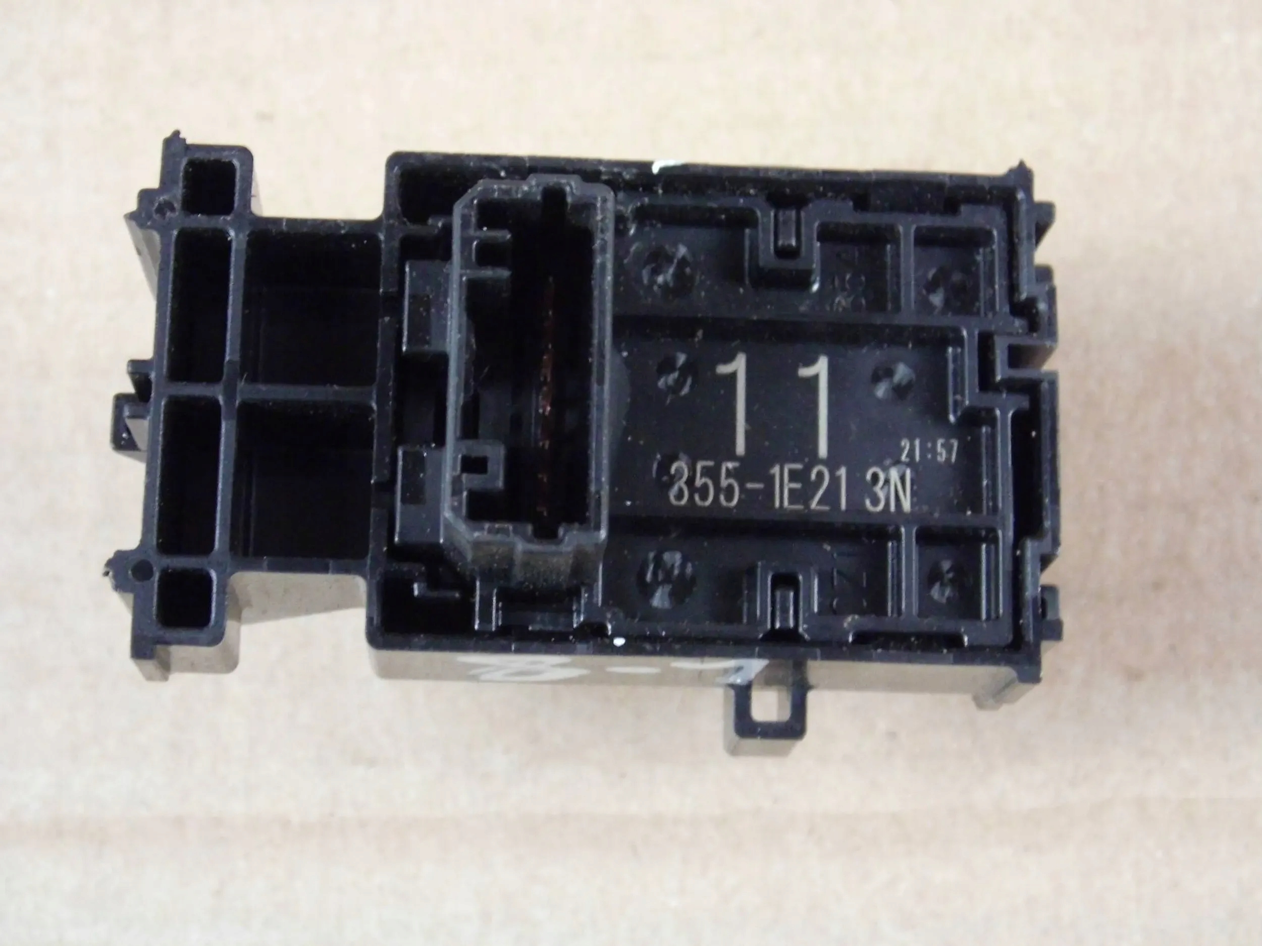 Toyota Corolla E21 window control switch right front 84810-02250