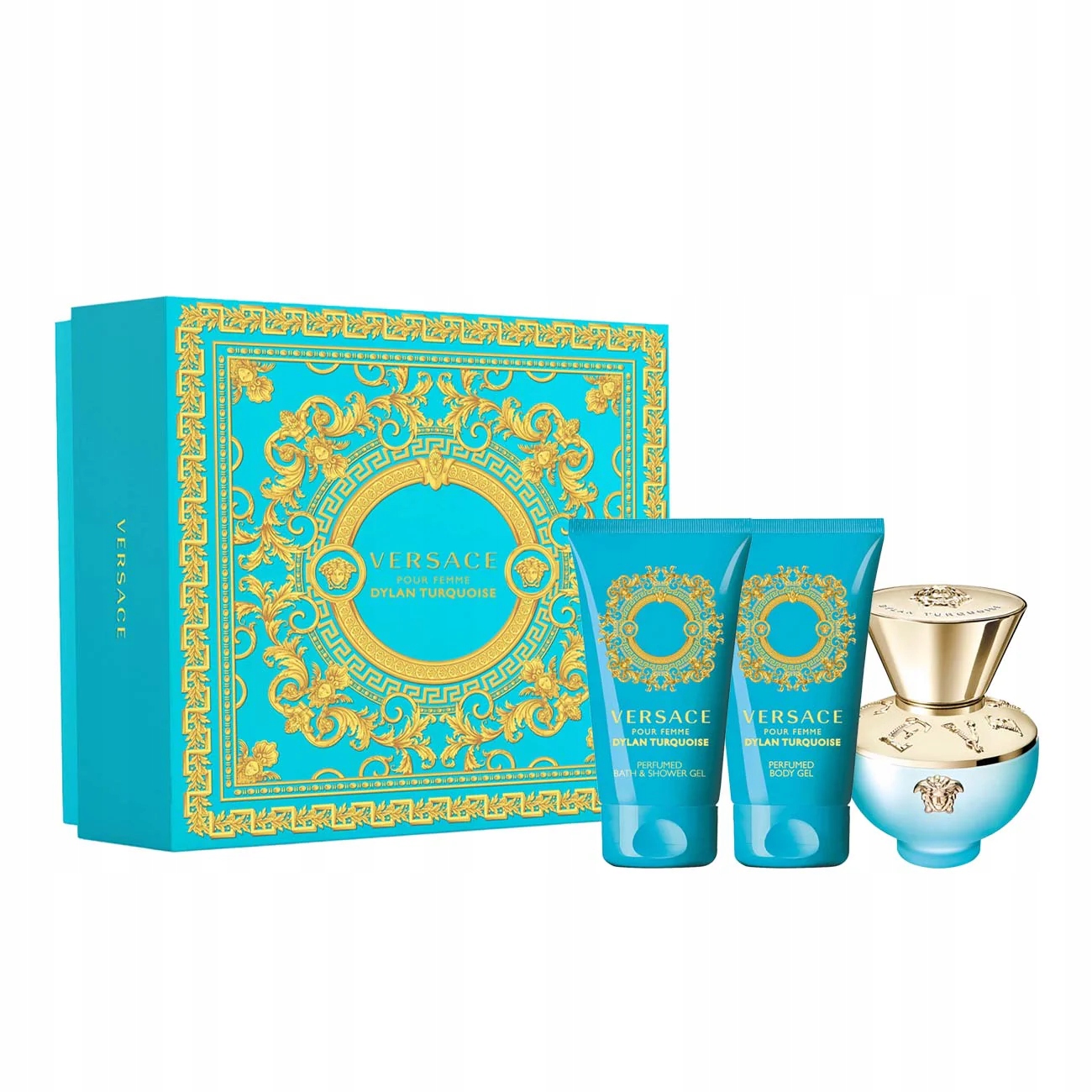 Sada Versace Dylan Turquoise Edt (30 ML 50 ML)