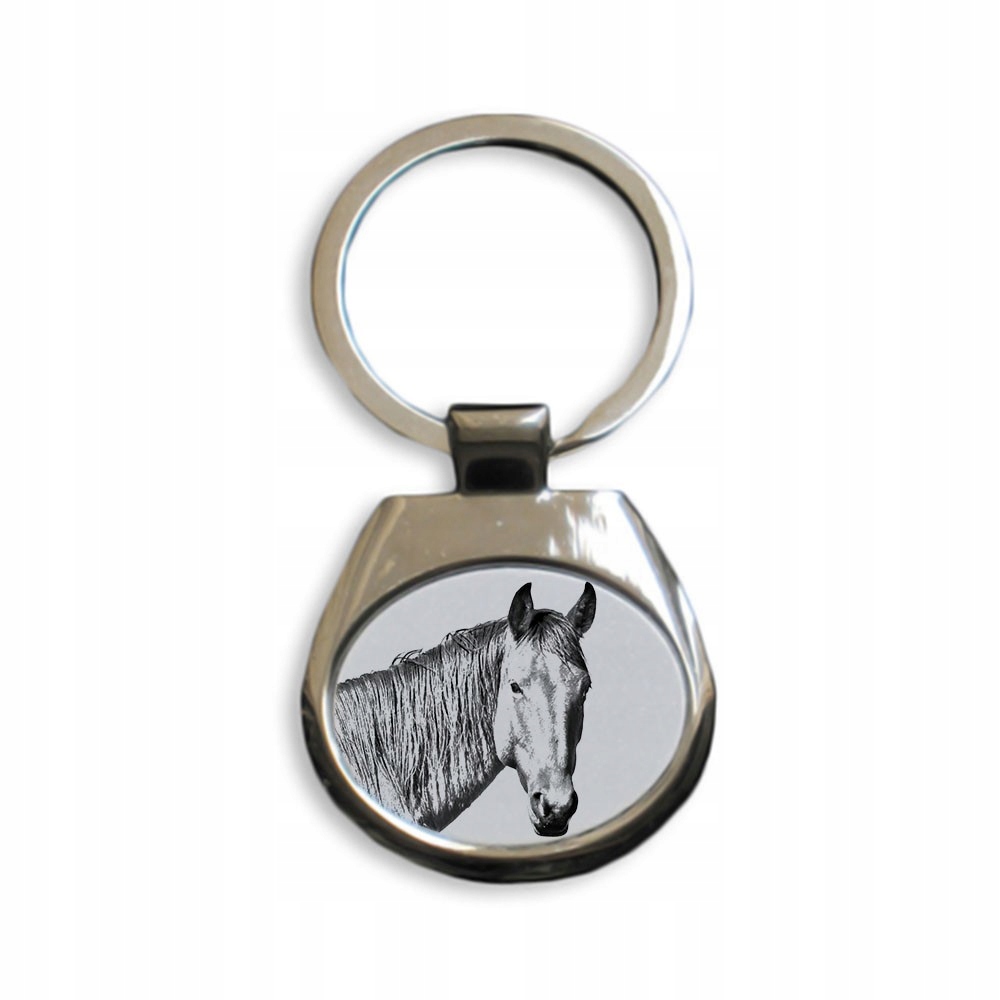 

Koń Namib Desert Horse Metalowy Brelok Breloczek