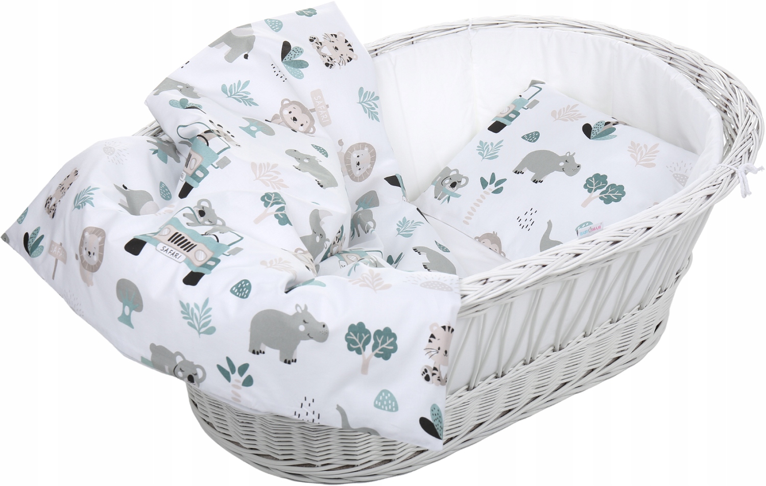 Постельное белье для колыбели коляски 2 шт 80X70CM BABYMAM