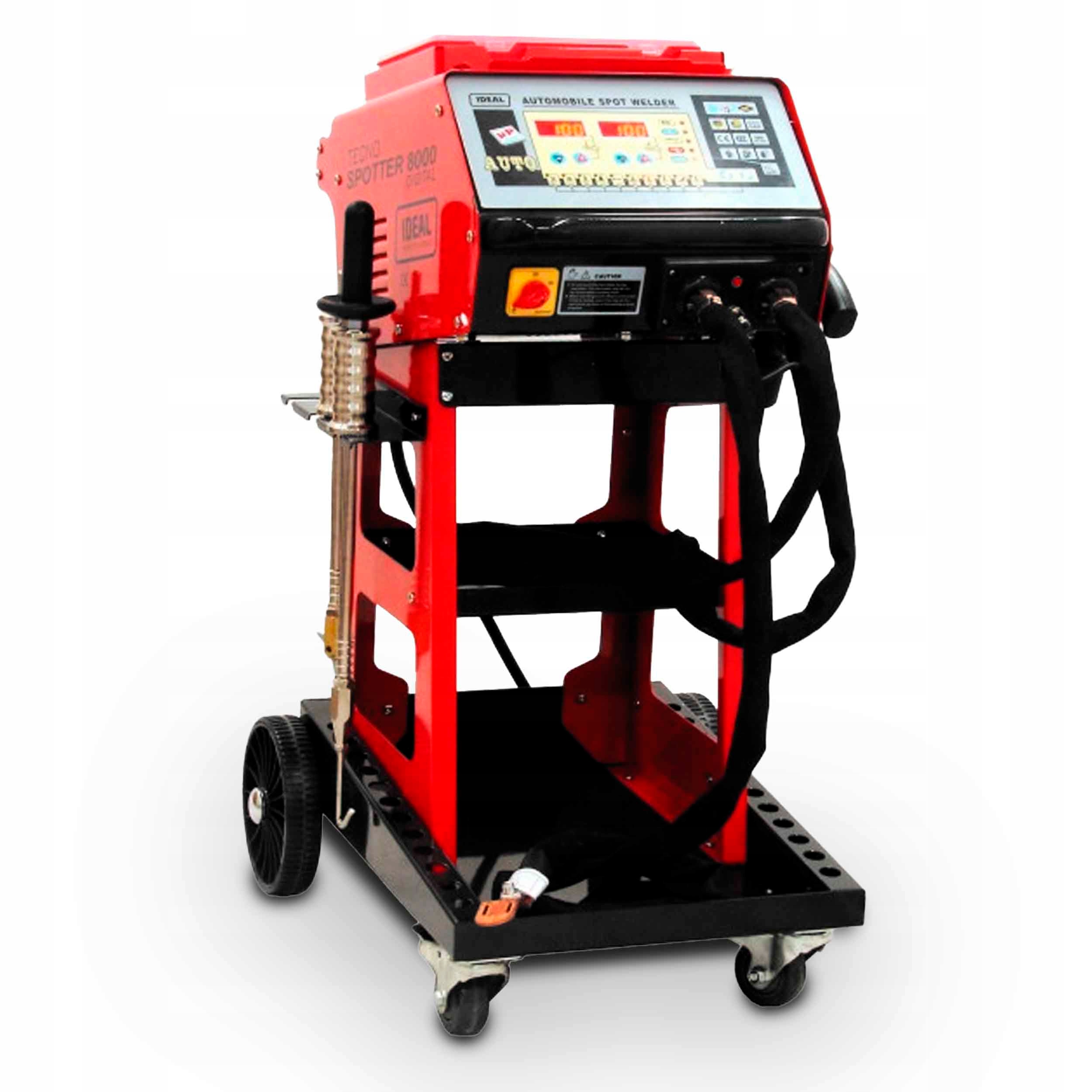 SPOTTER SPOTER ZGRZEWARKA IDEAL TECNO SPOTTER 8000 Kod producenta TSPOT8