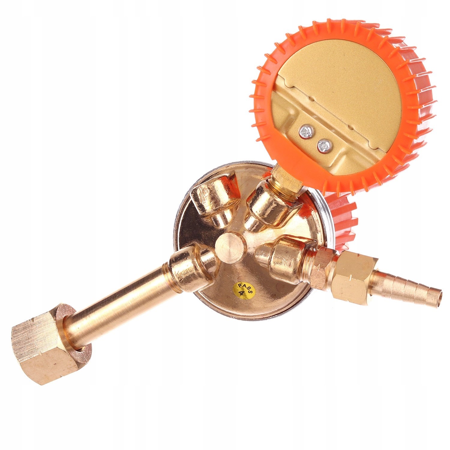 Reduktor Butlowy Gazu Propan Butan LPG Manometr Model 2079