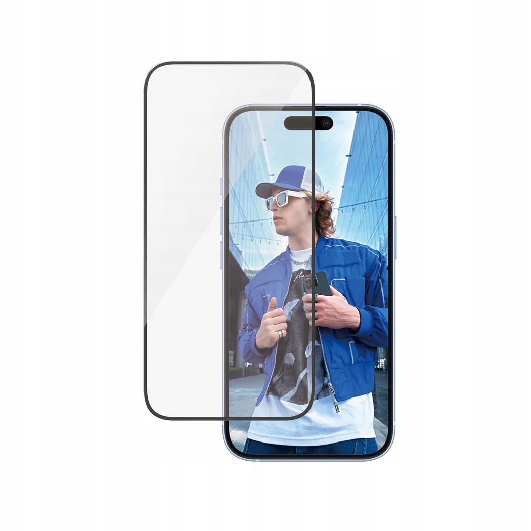 PanzerGlass ochranné sklo Uwf pre iPhone 16/15 Black Frame 2861