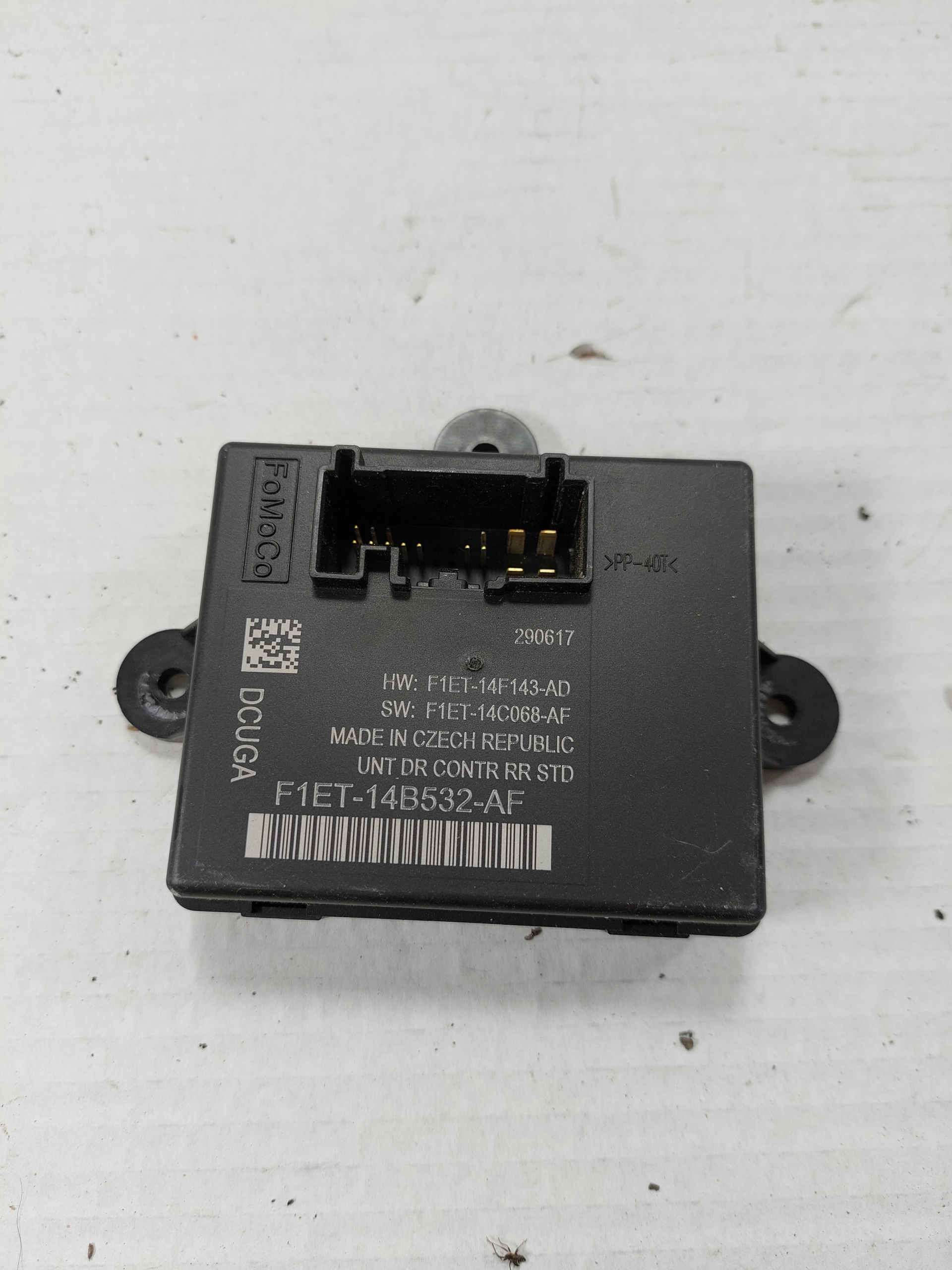 KUGA MK2 МОДУЛЬ КОНТРОЛЕР ДВЕРІ F1ET-14B532-AF