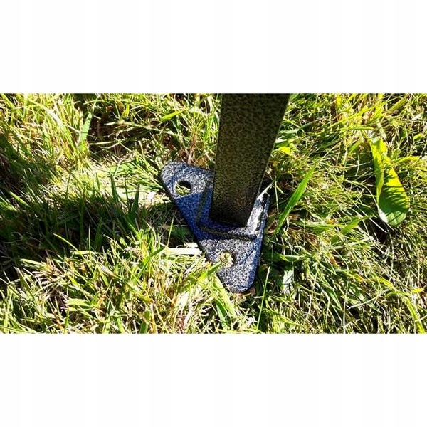 NAMIOT TYTAN 2x2 MORO handlowy pawilon ogród Długość 2 m