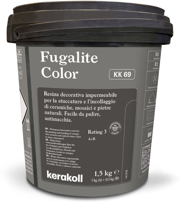 Fugalite Fuga epoksydowa 1,5kg KK69 odcień szarości Kerakoll