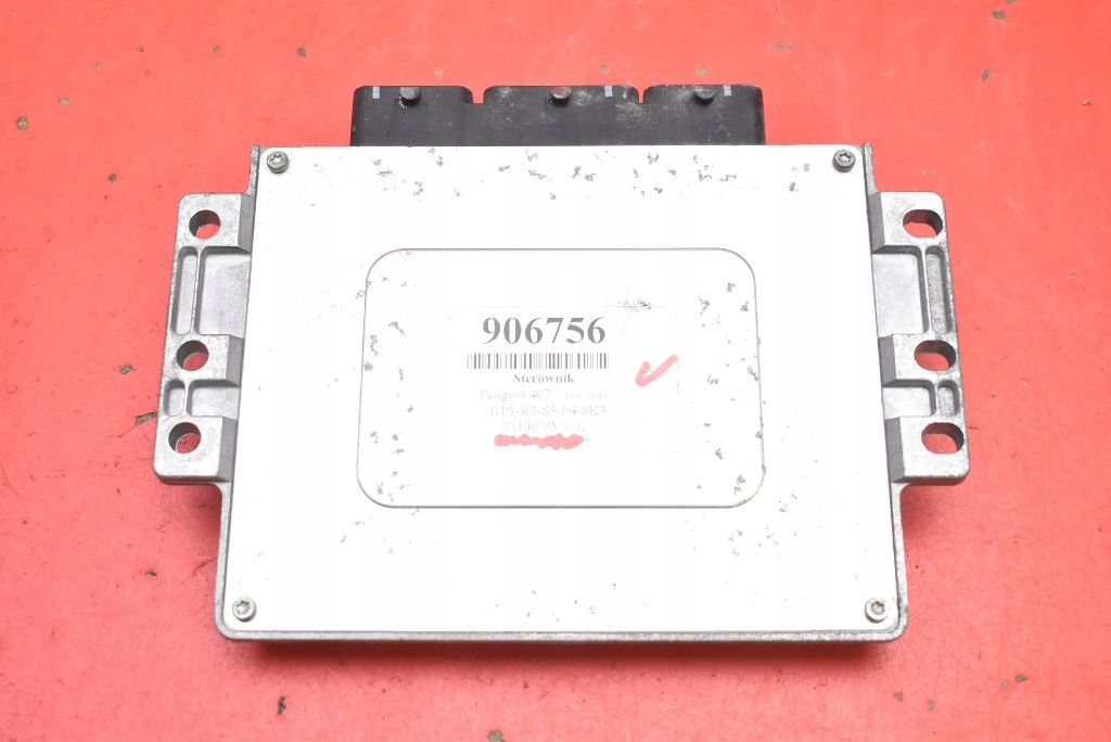 computer control unit of the engine 9659562080 PEUGEOT 407 1.8 16V 116 KM 04-10