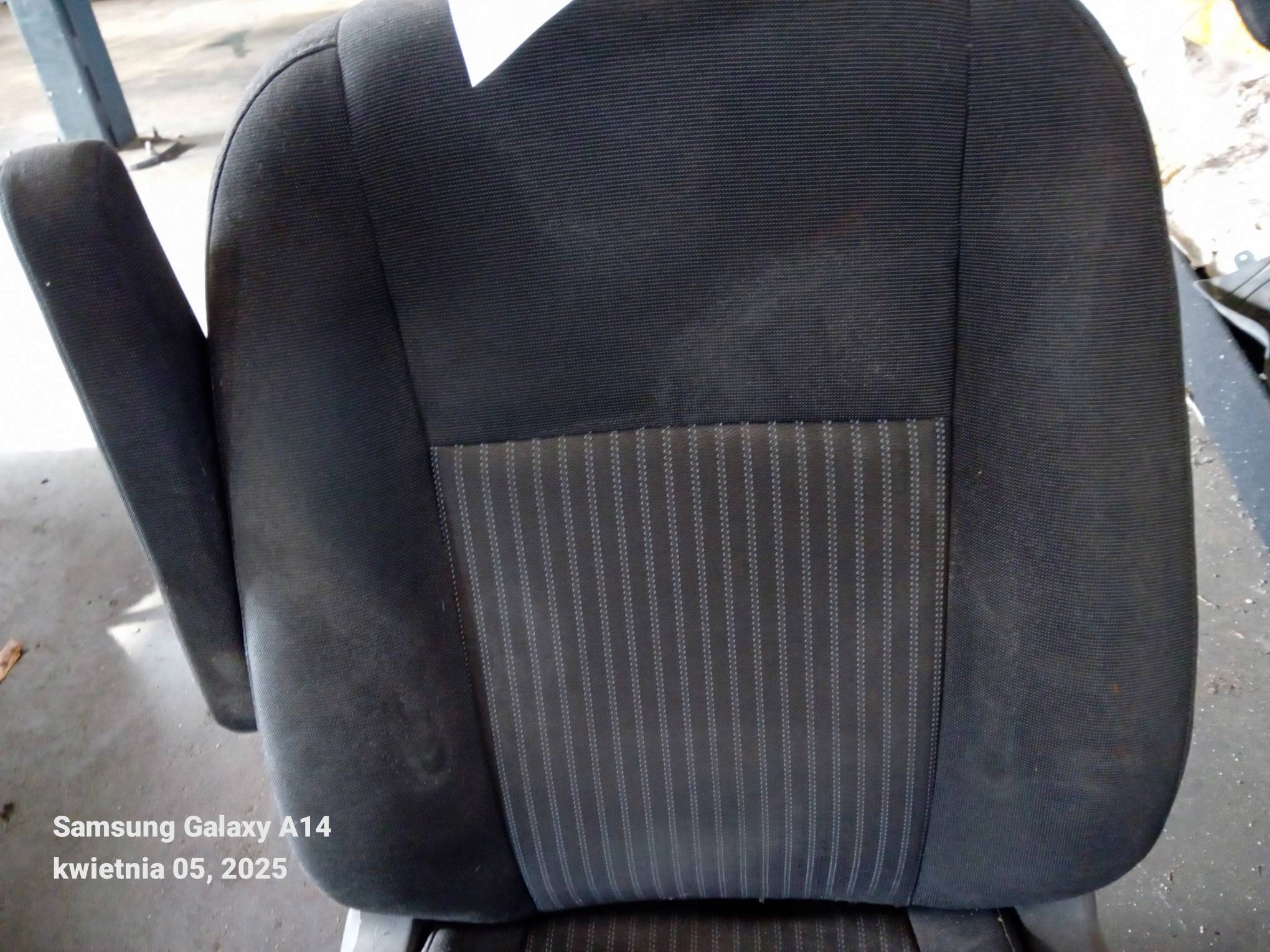 Sitz vorne FORD TRANSIT MK8