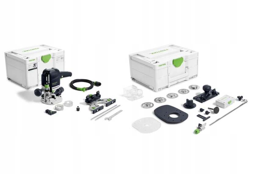 Frezarka górnowrzecionowa led OF1010REBQ-Set Festool