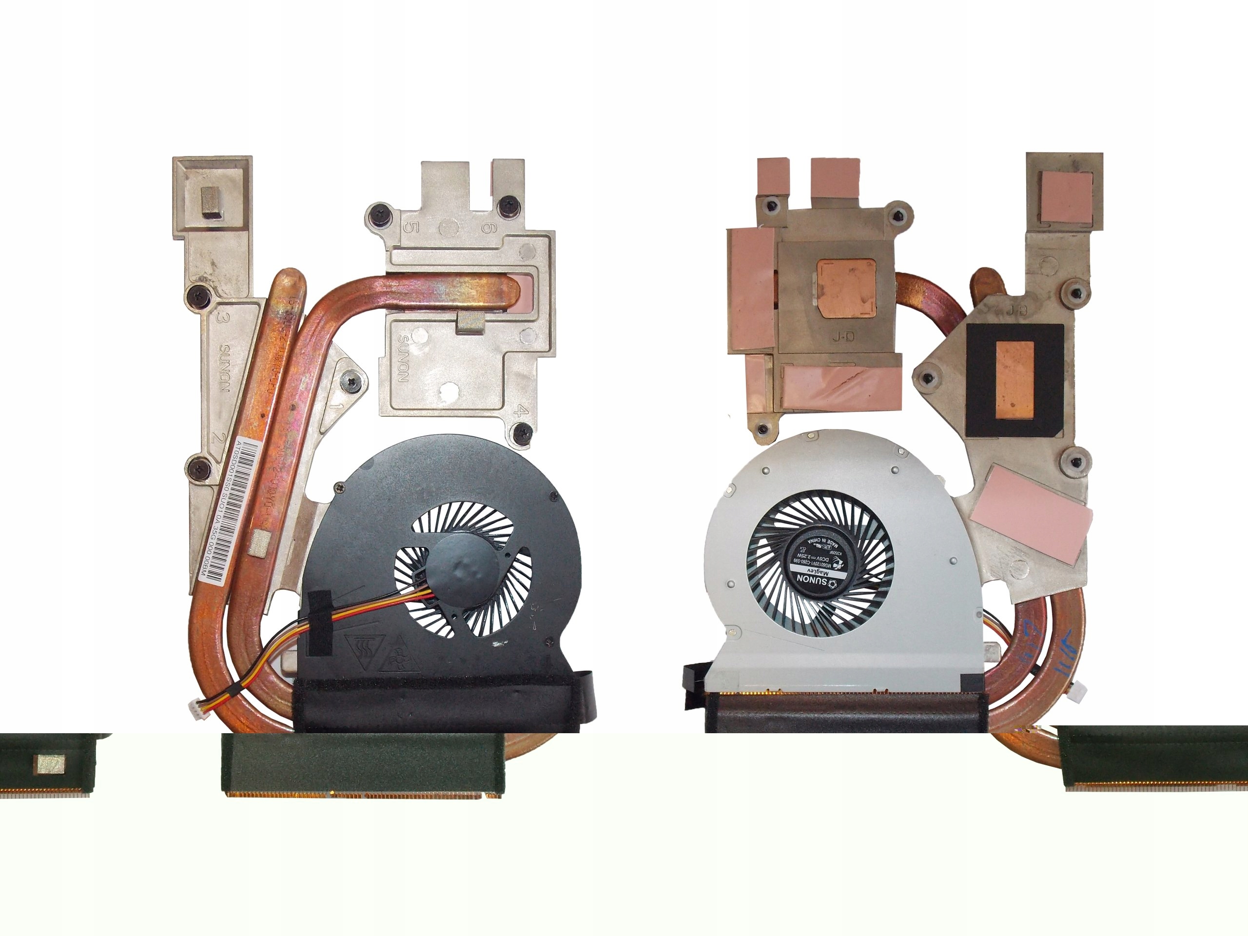 Ventilátor Chladič Lenovo Y400 Y500