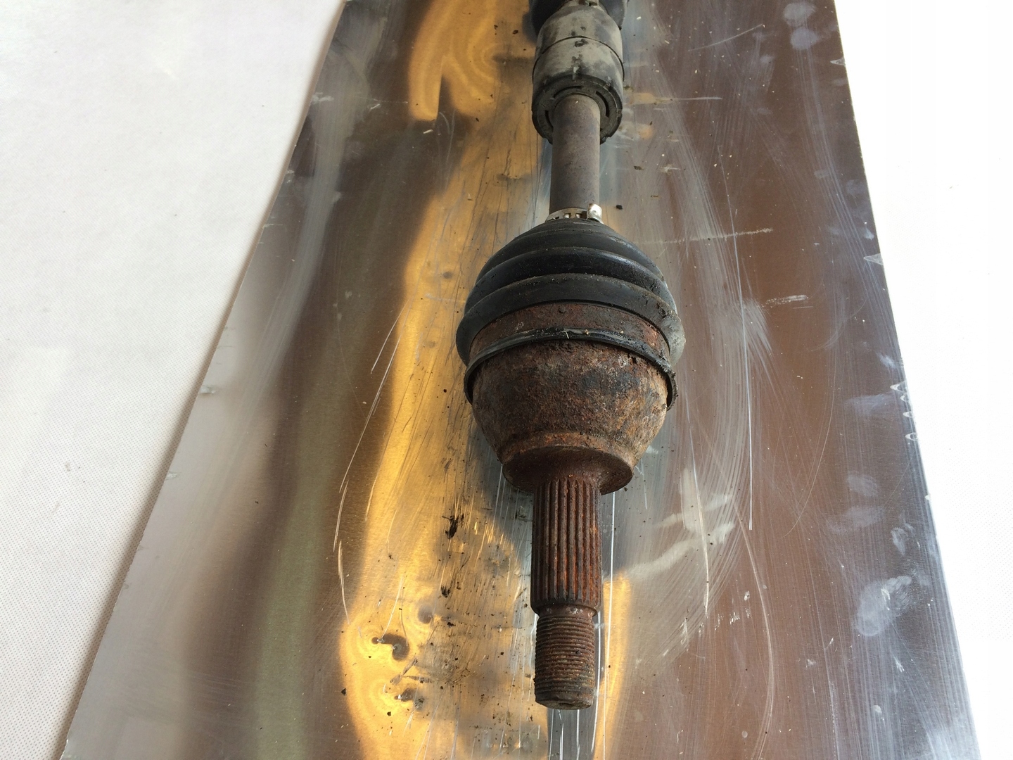 semi-axis FORD FOCUS FORD
