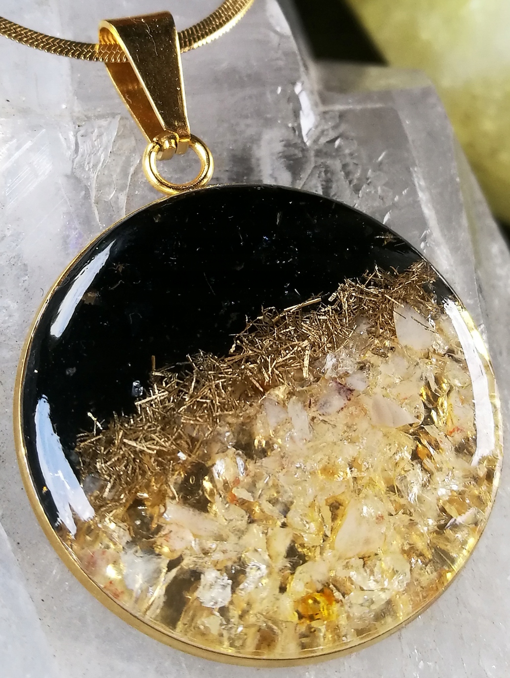 Orgonitový Odpalovač 5 G Turmalín Citron Talisman