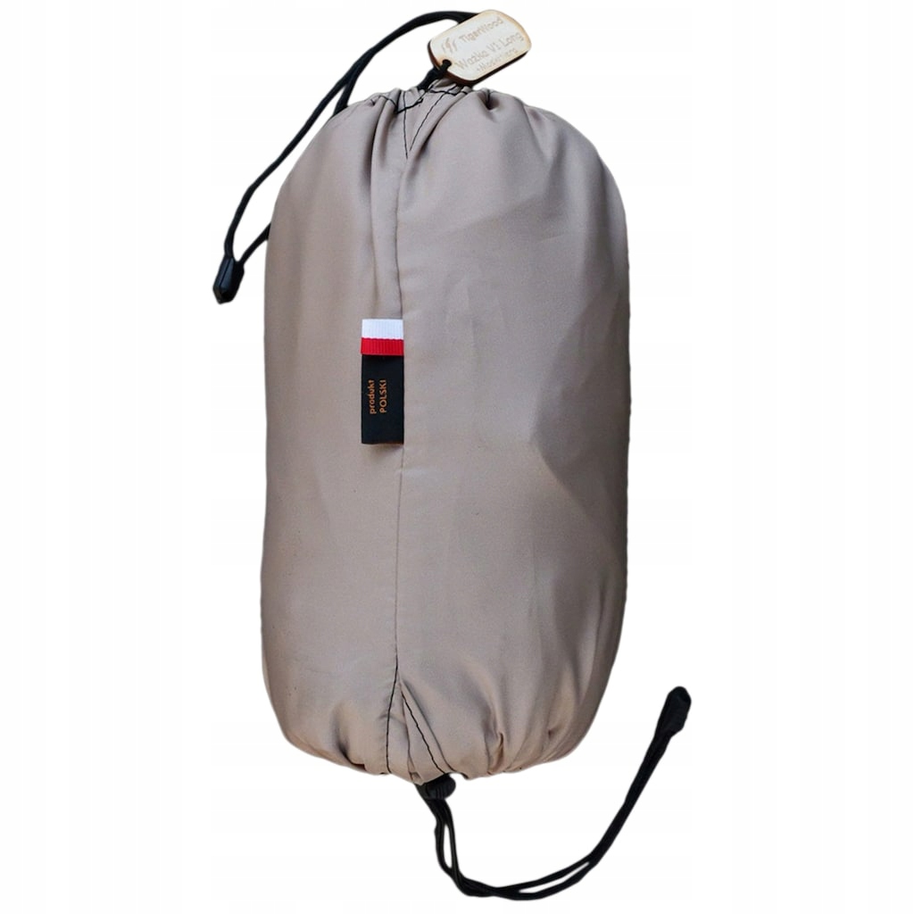 Hojdacia sieť Vážka V1 Long Double Zip s moskytiérou Desert TigerWood Poland