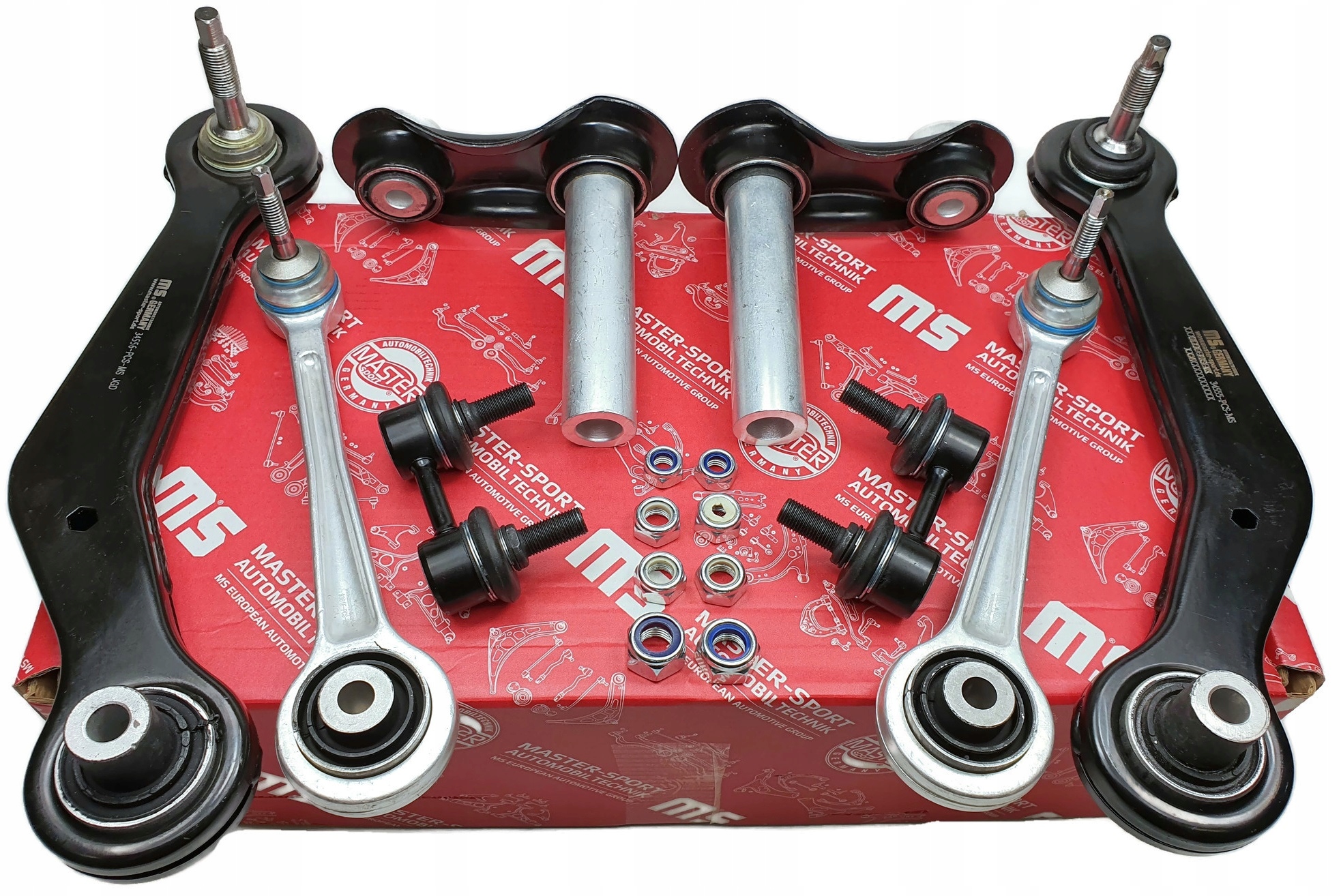 ZESTAW WAHACZE ŁĄCZNIKI TYŁ BMW X5 E53 MASTER SPORT Numer katalogowy części 36884-KIT-MS