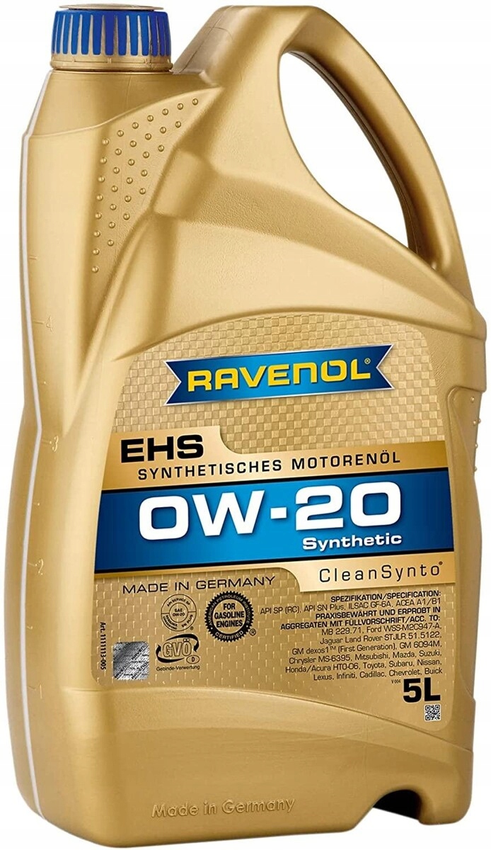 Ravenol Ehs 0W20 5L