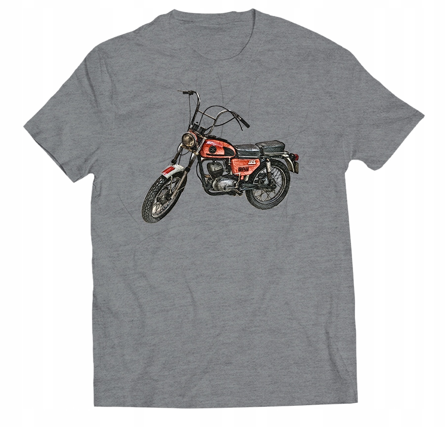 

Koszulka Wsk Bąk Tshirt Polskie Motory XL