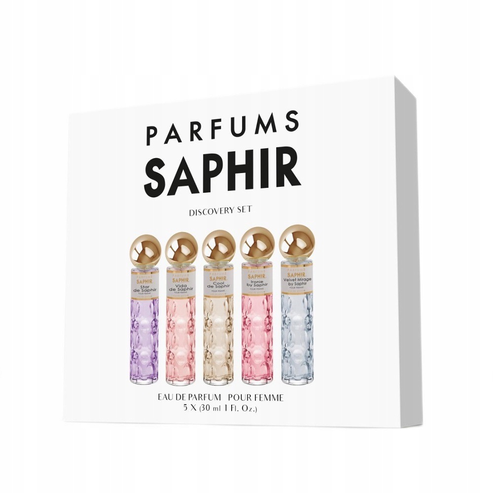 Saphir Women Discovery sada parfémovaných vod 5 x 30 ml
