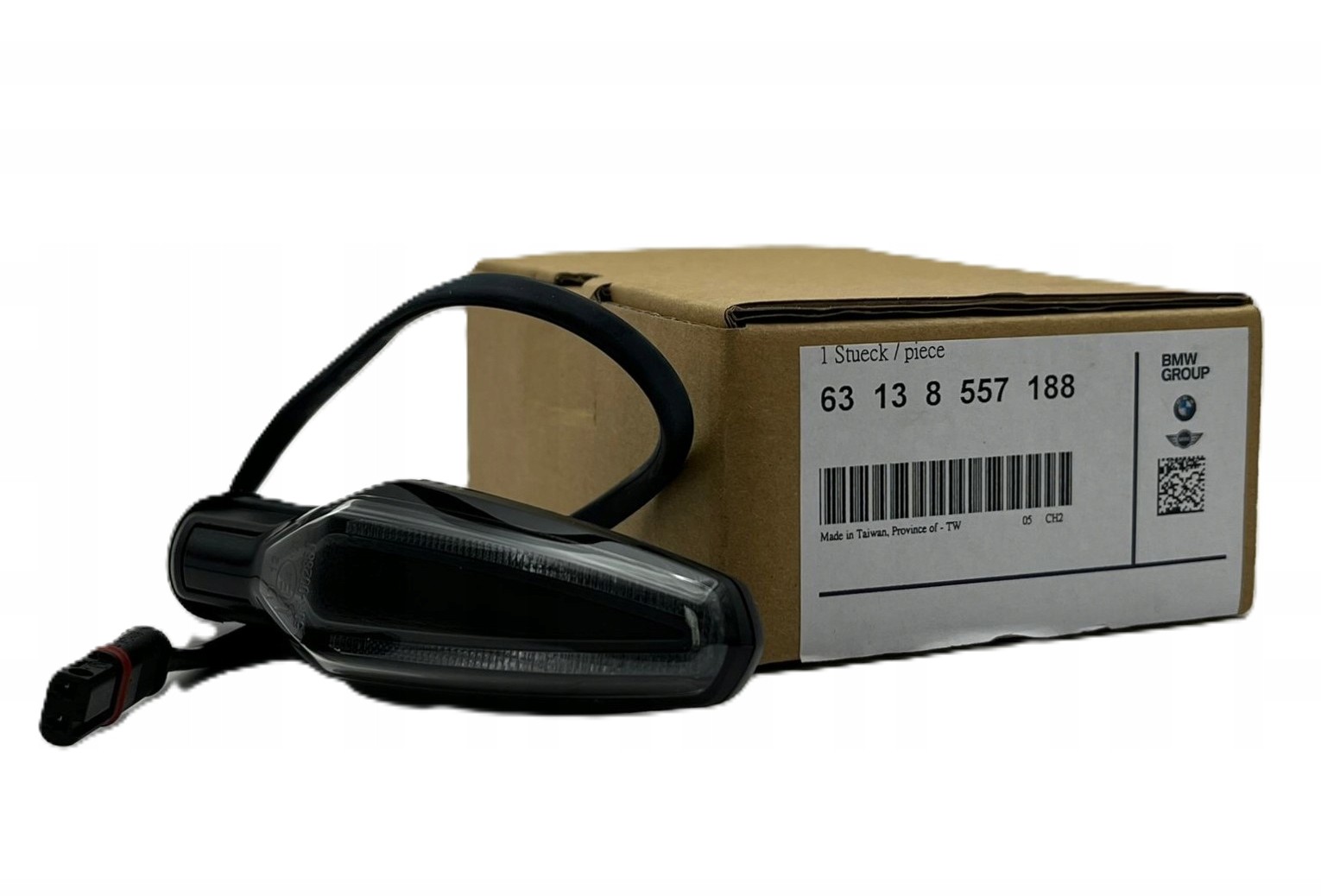 Bmw Smerová lampa s blikačom 8557188 Nová Originál