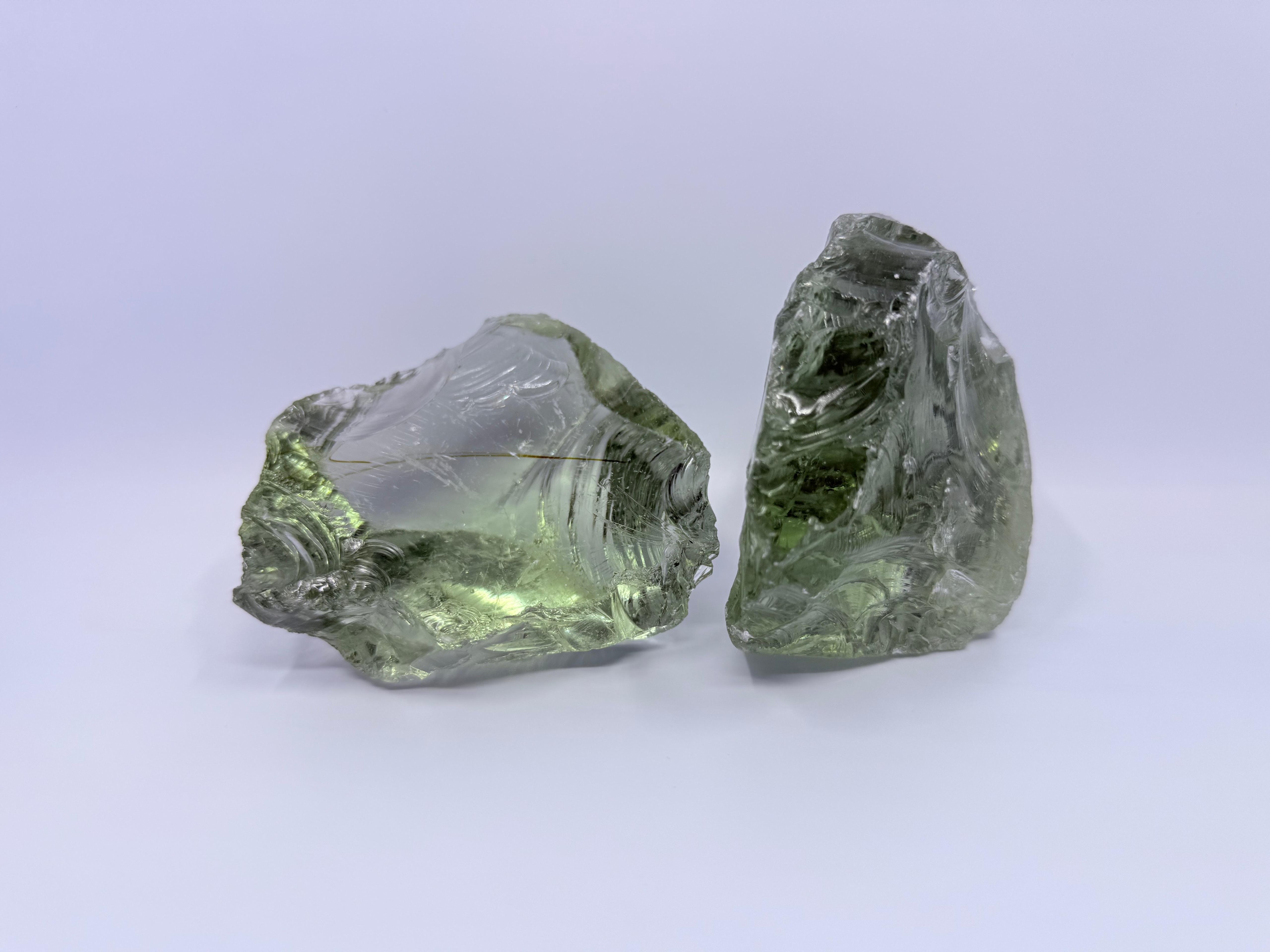 Skleněné brilianty pro okraje zeleň 7-14 cm zahradní kameny 20 kg