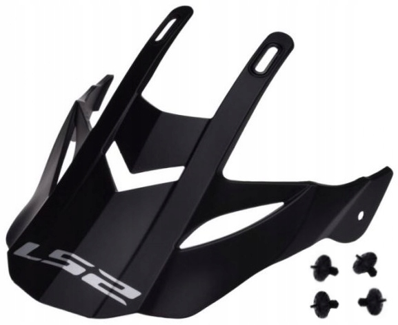 Козырек для шлема LS2 Mx436 Pioneer Matt Black