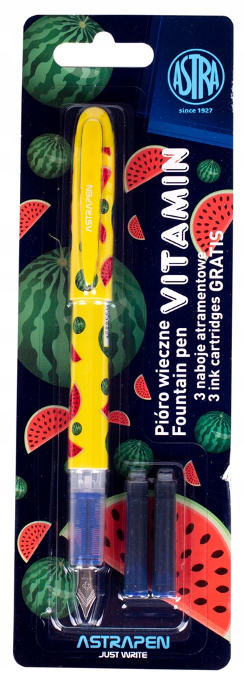 

Pióro wieczne Astra Vitamin witaminki naboje