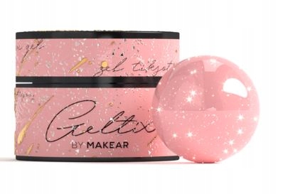 Makear Gel Pink Shine tixotropní gel Geltix GT05 50 ml