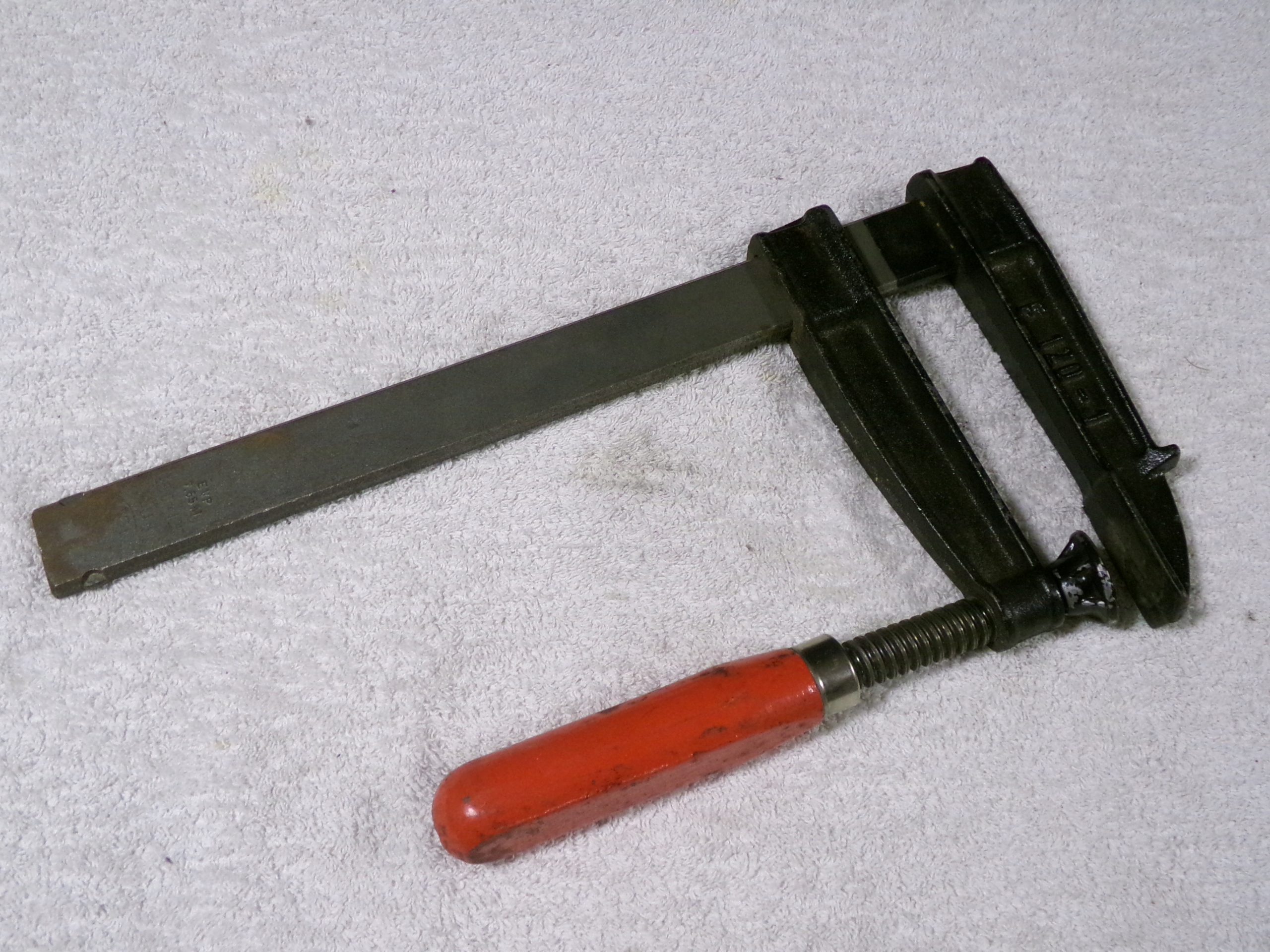 Ścisk stolarski (śrubowy) -STARY DDR NR.1