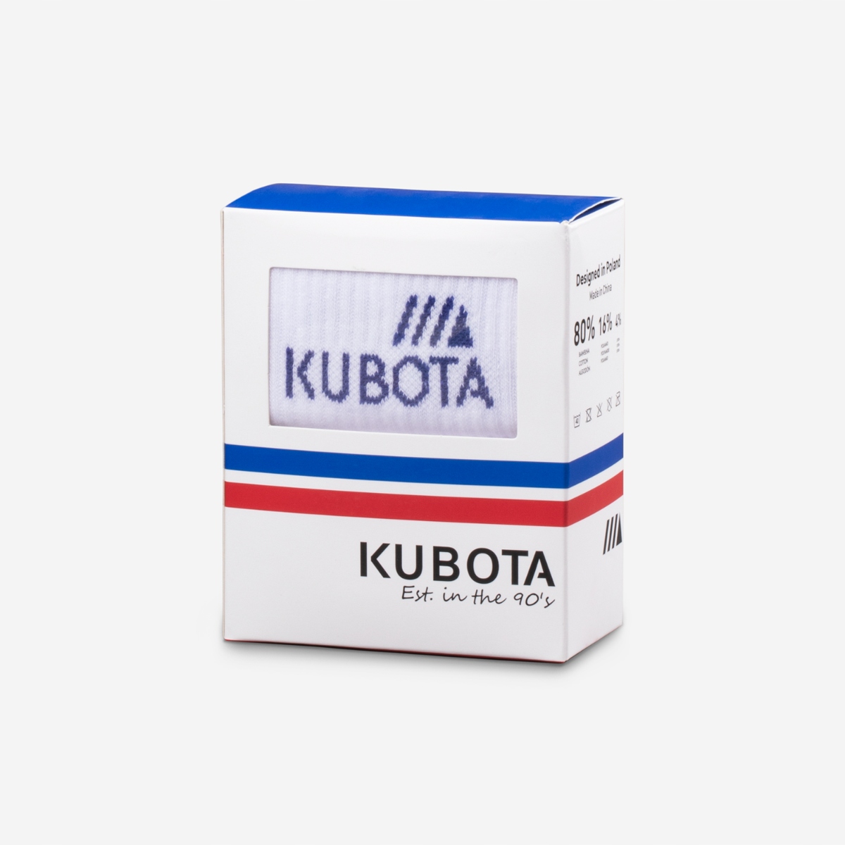 

2-pak Skarpety Kubota Sport Navy Blue rozm 36-40