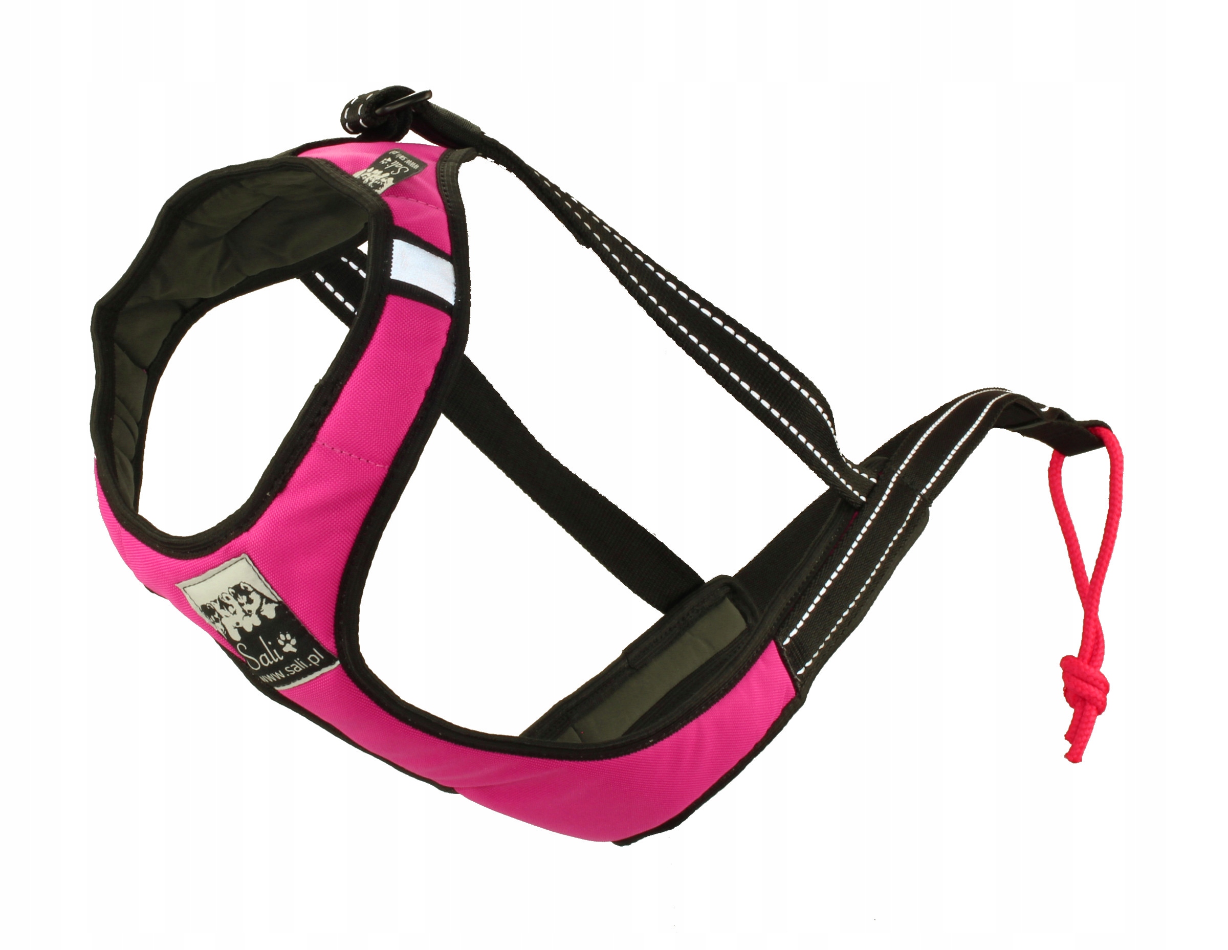 Szelki Sport Sled rozmiar M fuksja