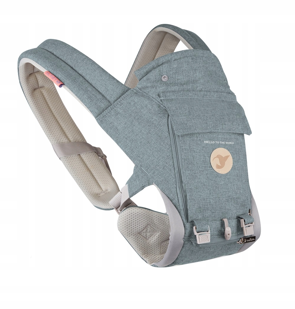 Nosidełko turystyczne, biodrowe Honey Colibro 12w1 Marka inna