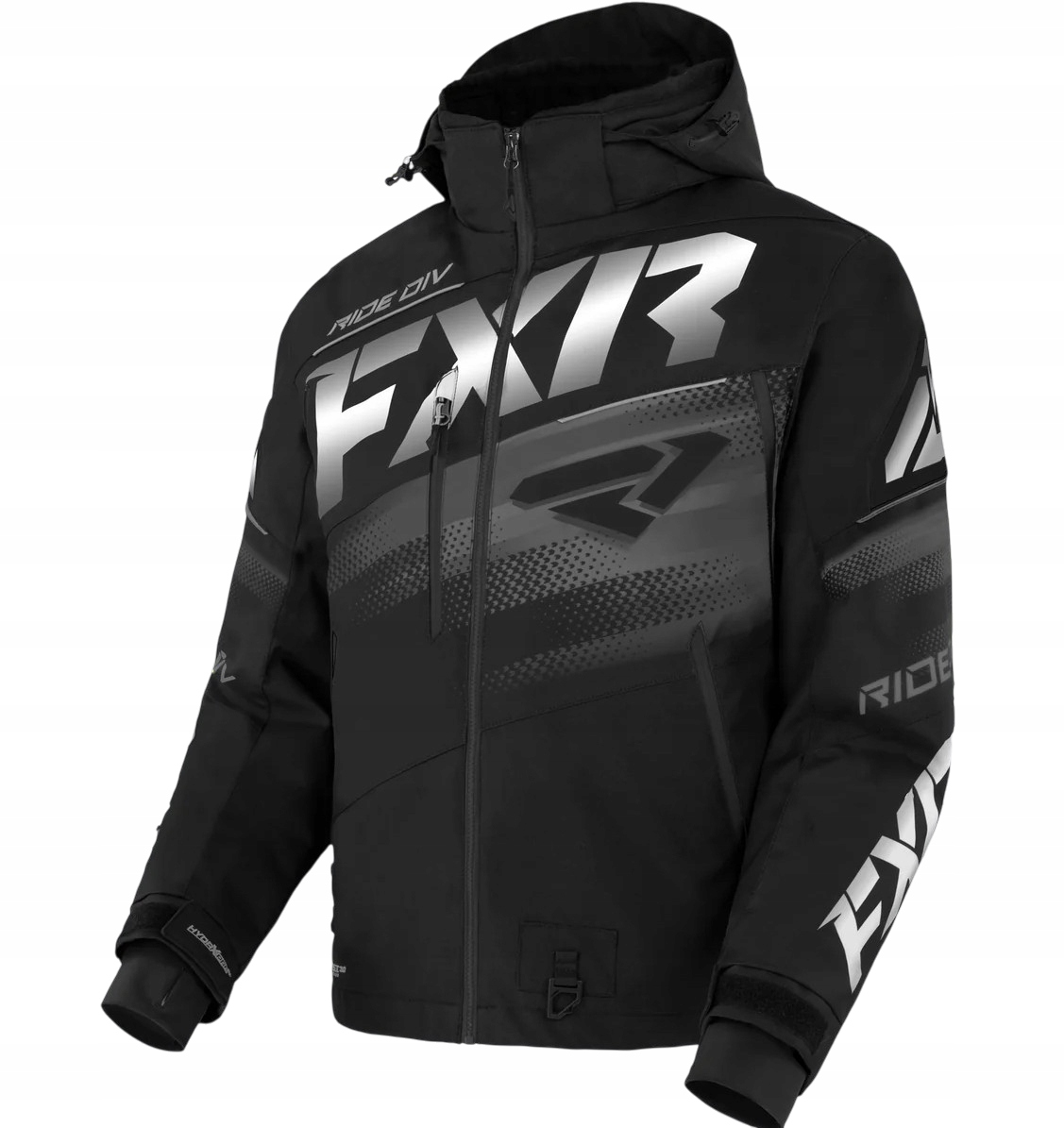 Zimná bunda Fxr M Boost Fx Čierna/Sivá Xs
