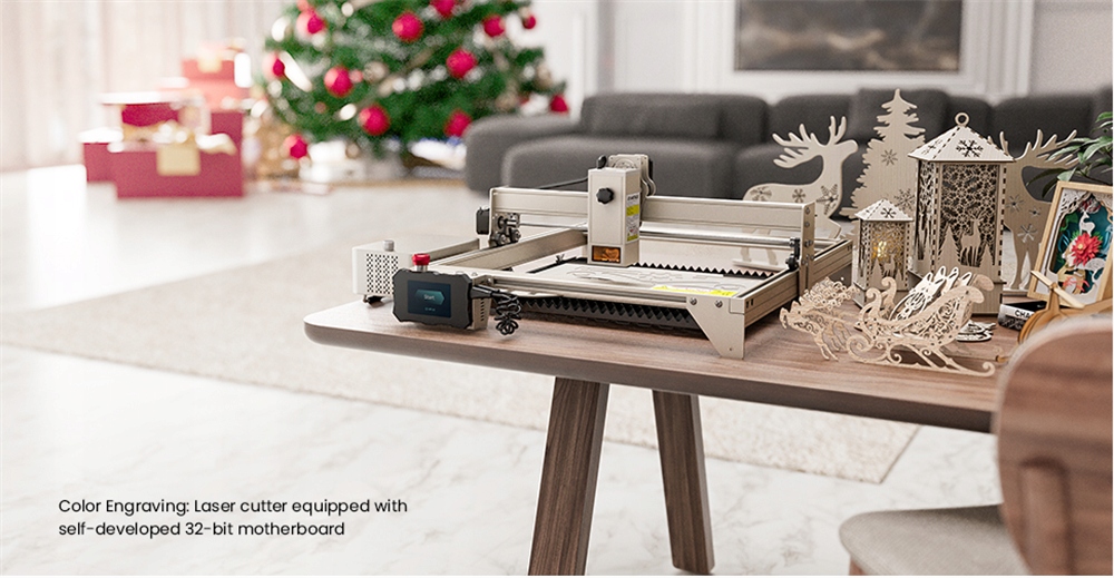 Grawer laserowy ATOMSTACK X30/A30/S30 PR0 850*400mm 160W cięcia offline Model Atomstack