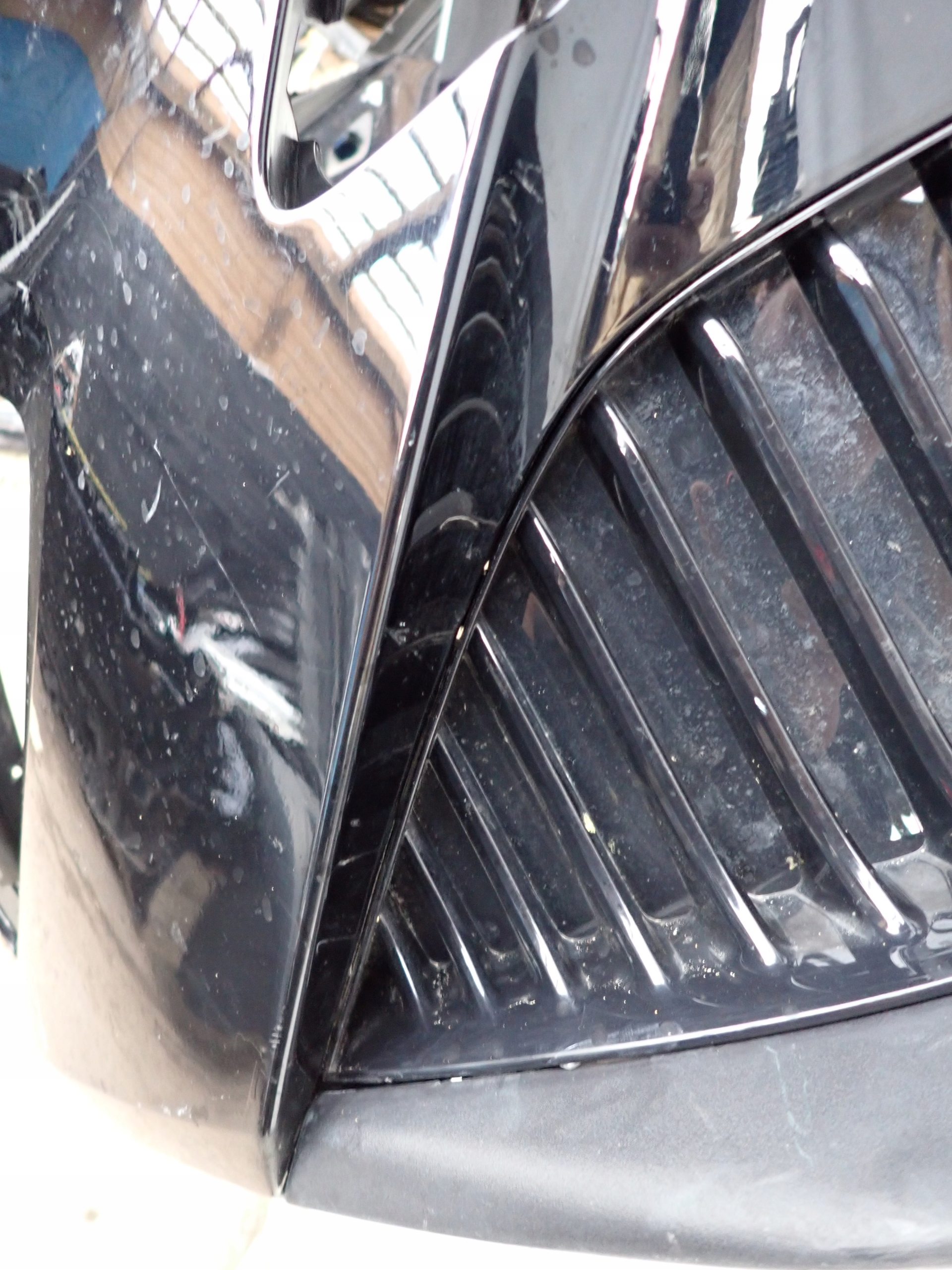 MG 5 EV 22- bumper front front