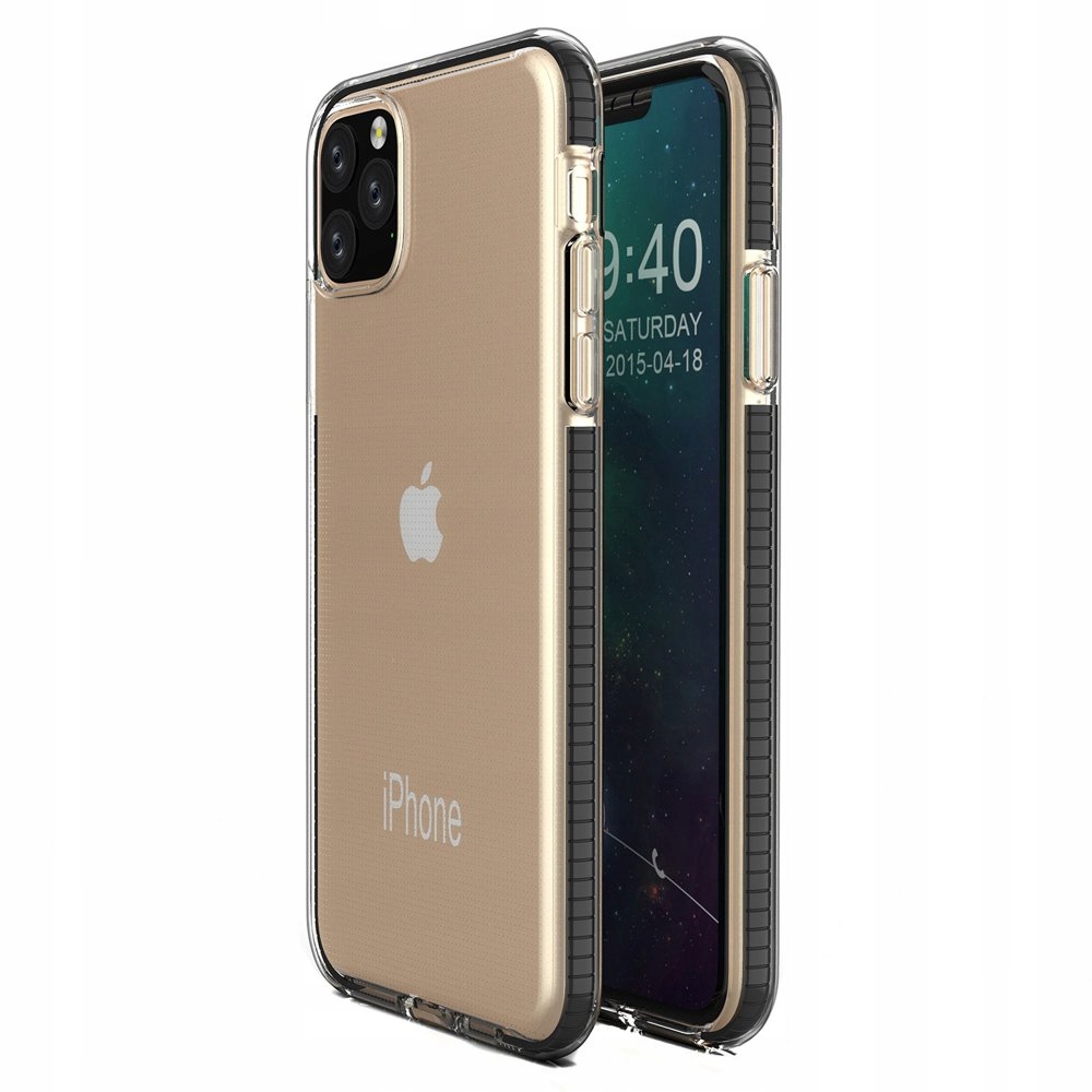 

Spring Case pokrowiec etui żelowe do iPhone 11 Pro