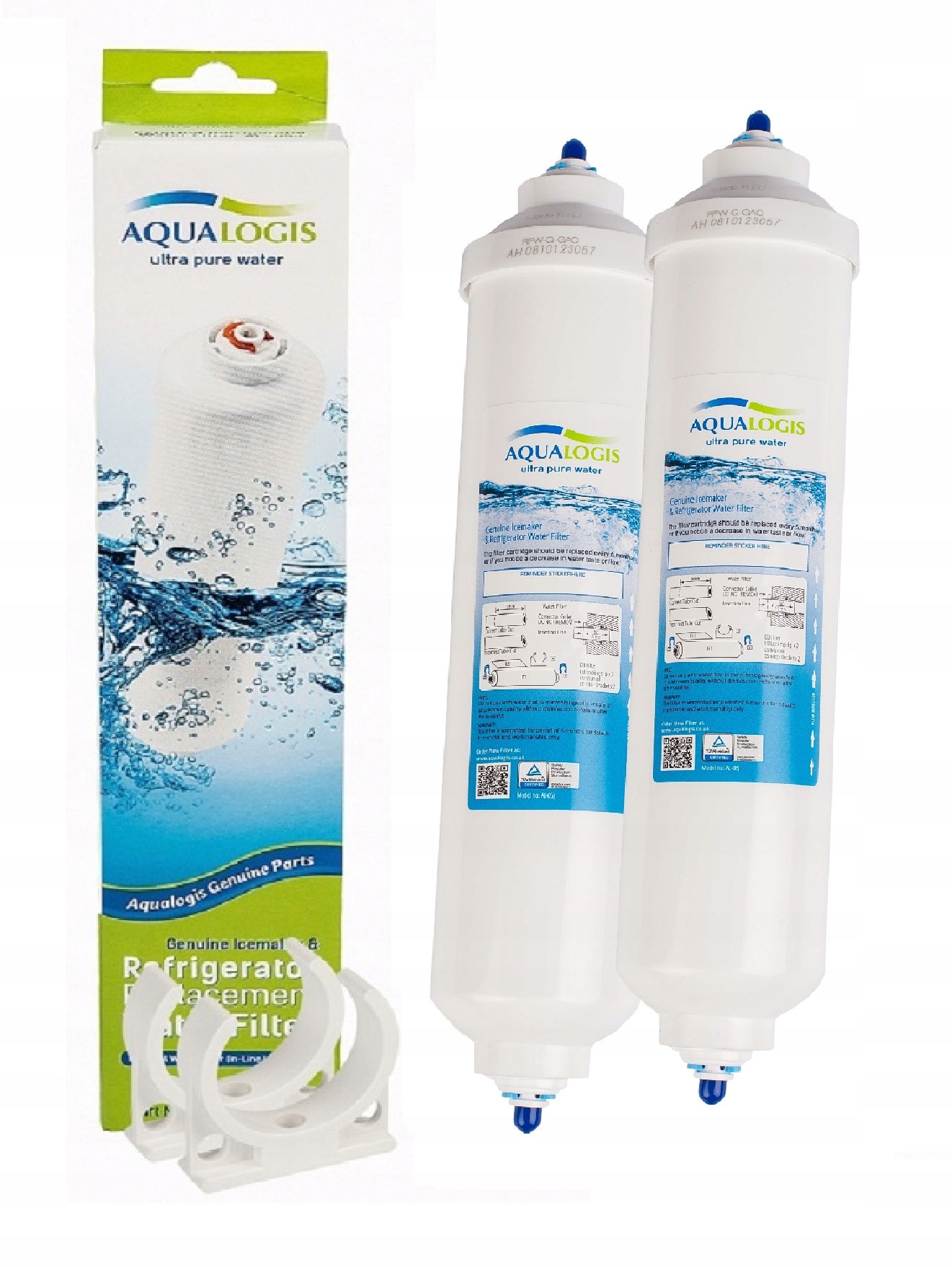 2x FILTR AQUALOGIS DO LODÓWKI SAMSUNG DA29-10105J