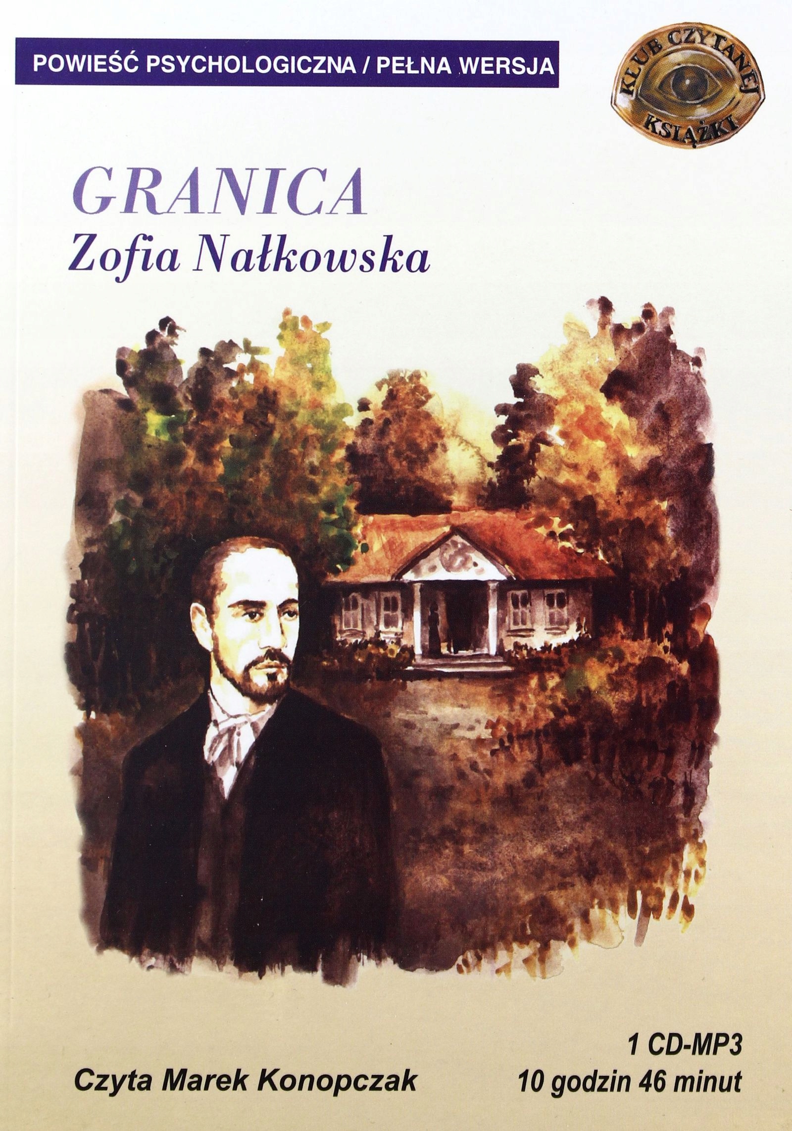 GRANICA - ZOFIA NAŁKOWSKA (AUDIOBOOK) (CD)