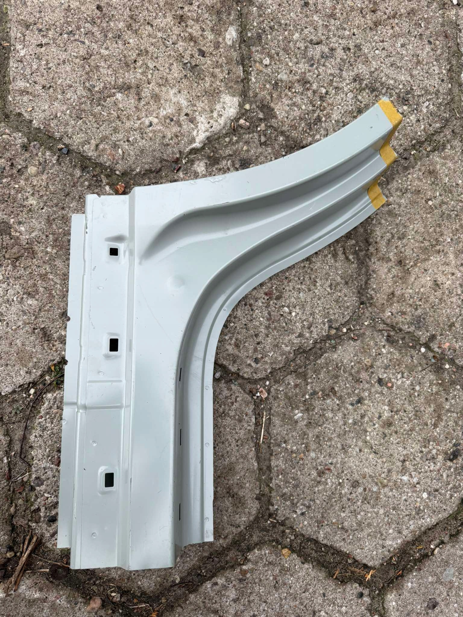 ПОРОГ ПРАВЫЙ ЗАД. HYUNDAI SANTA ФЕ III