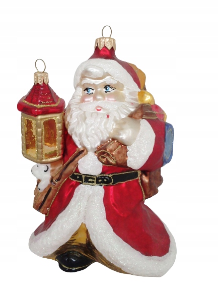 

Bombki Choinkowe Szklane Mik z latarnią XL 19cm