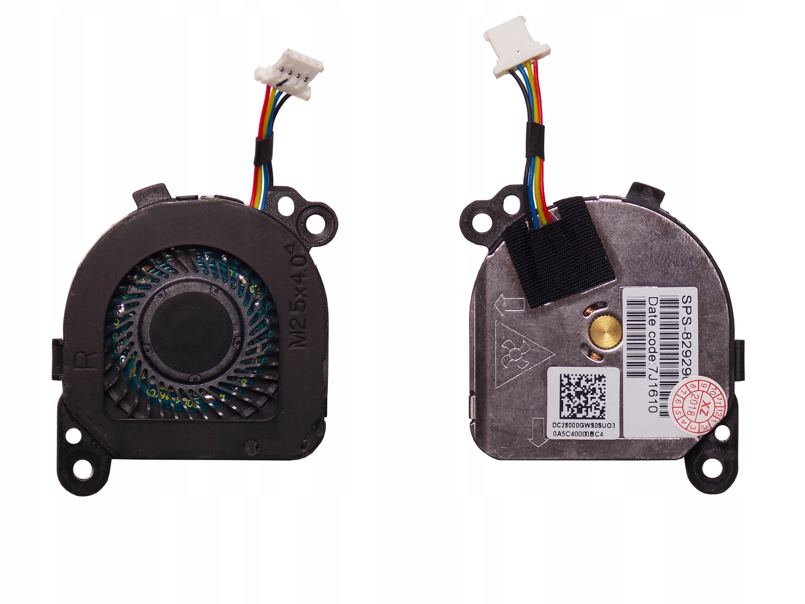 Nový Ventilátor Pro Hp Envy 13D 13-D Pravý 829296-001