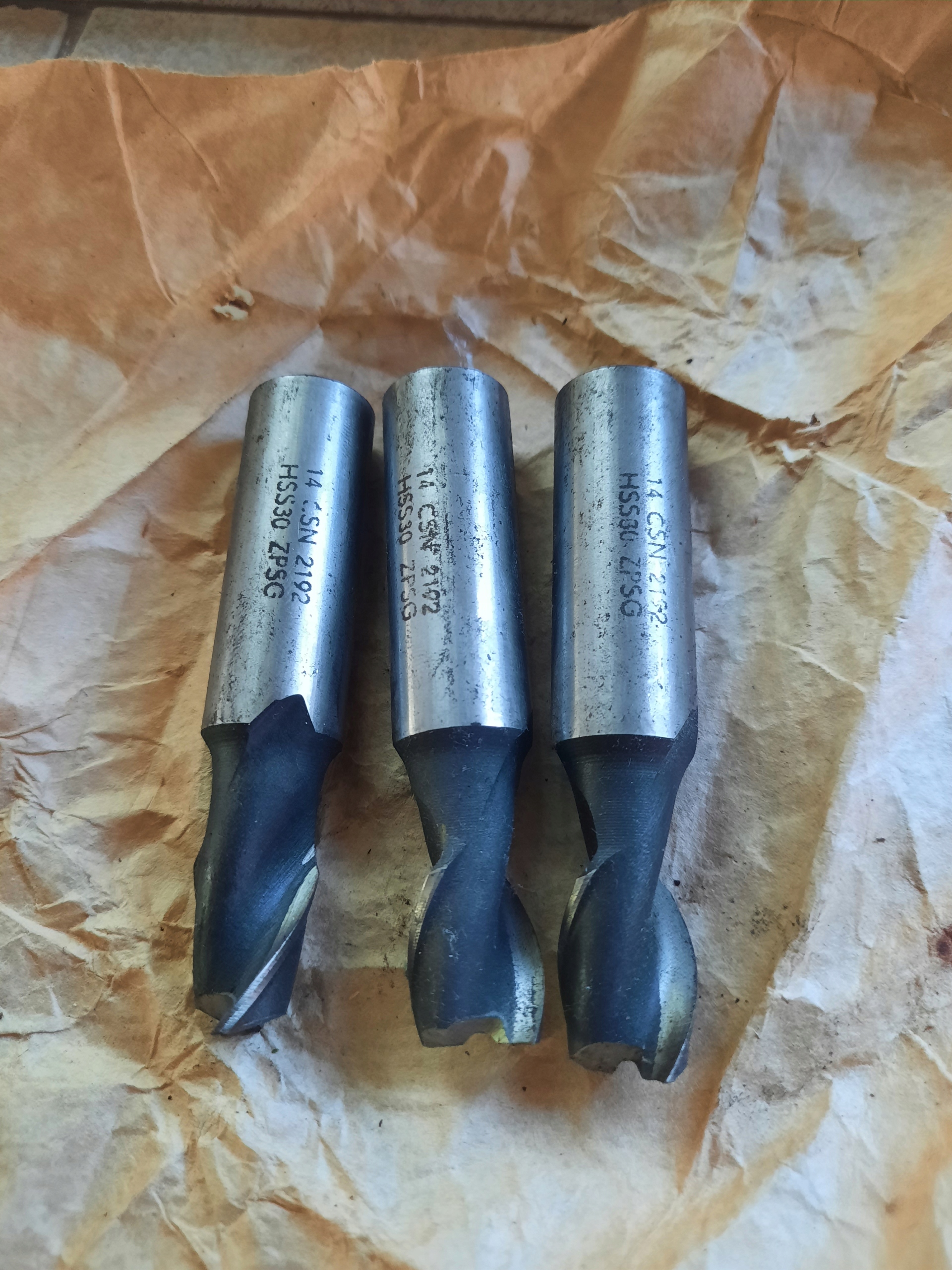 Frez palcowy fi 14mm