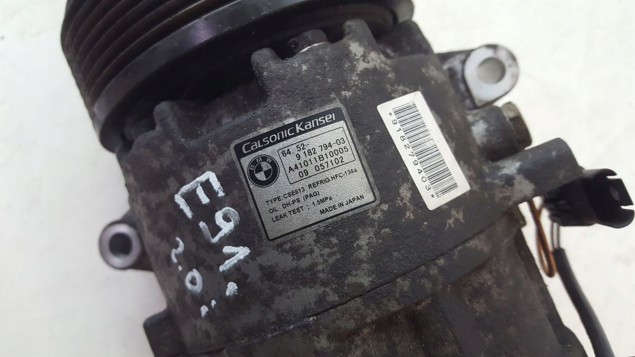 Compresseur Climatisateur air conditionné BMW E90 E91 2,0i