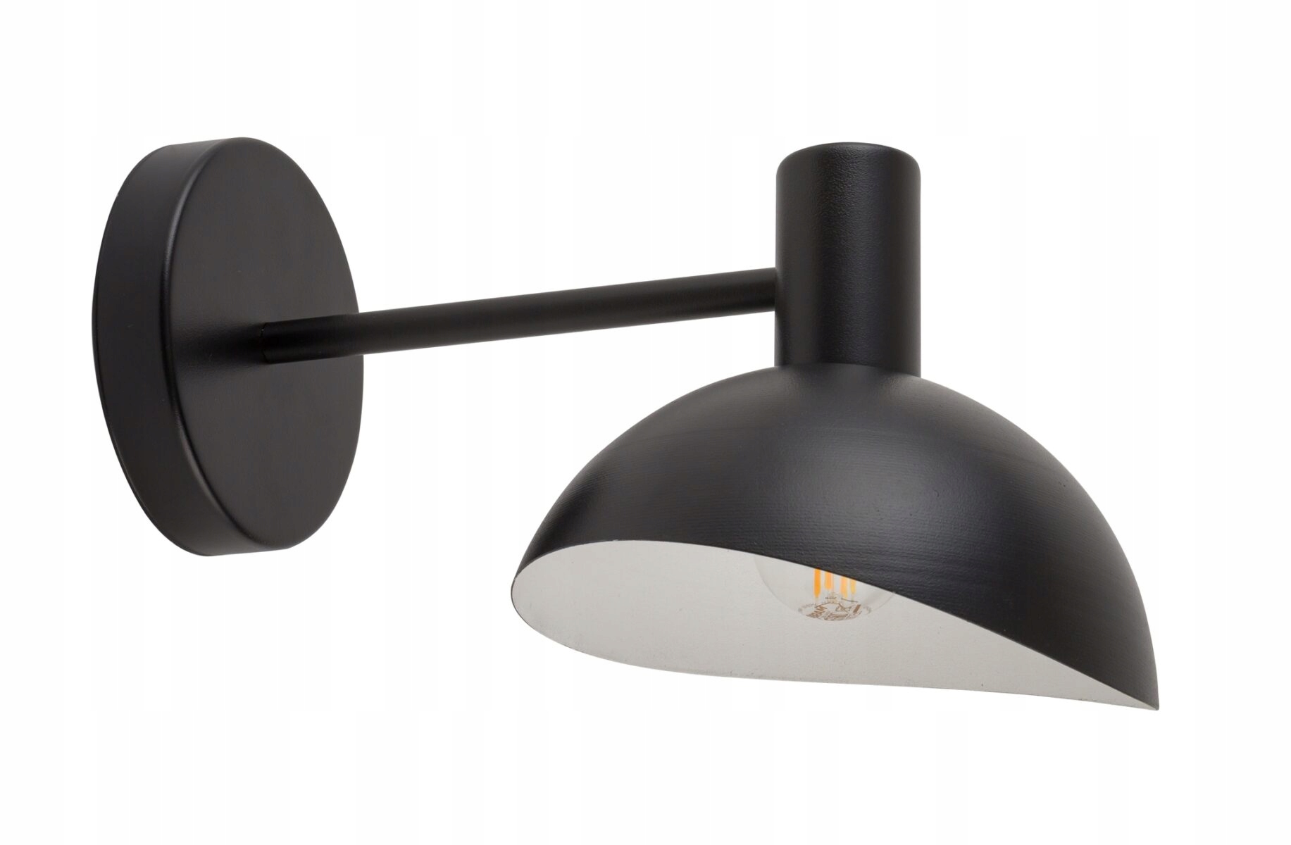 Nástěnná lampa Sigma Lighting Artis černá E14 40W IP20