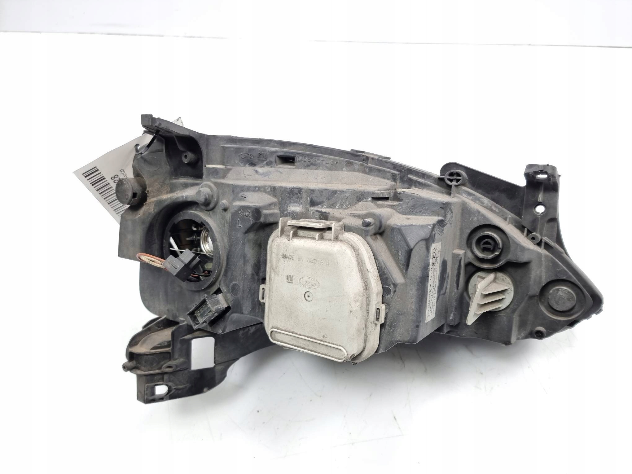light left front 13237263 lens OPEL CORSA C