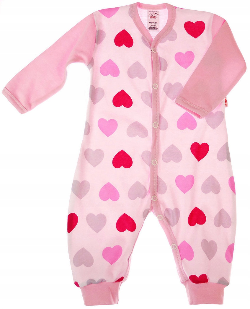 

Pajac Długi Rękaw rampers , Różne Wzory 62 Klekle